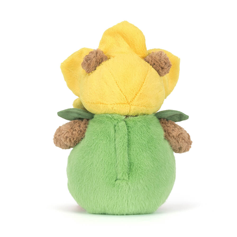 Jellycat Bartholomew Bear im Daffodil Narzissenoutfit