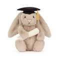 Bild in Galerie-Betrachter laden, Jellycat Bashful Bunny im Graduation-Outfit
