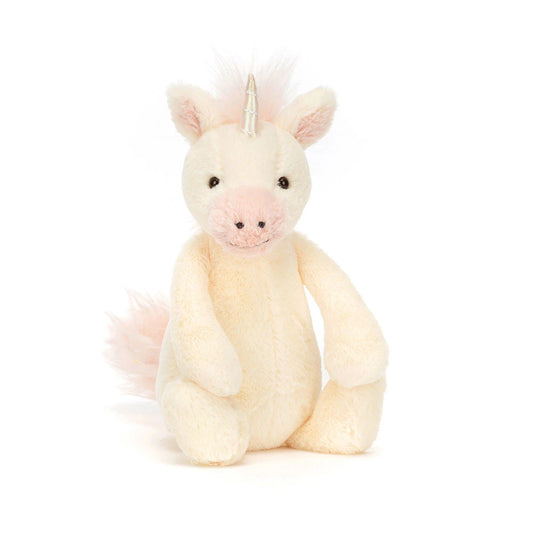 Jellycat Einhorn Bashful Unicorn Little
