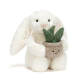Bild in Galerie-Betrachter laden, Jellycat Cream Bunny mit Pflanze
