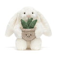 Bild in Galerie-Betrachter laden, Jellycat Cream Bunny mit Pflanze
