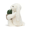 Bild in Galerie-Betrachter laden, Jellycat Cream Bunny mit Pflanze
