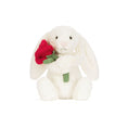 Bild in Galerie-Betrachter laden, Jellycat Cream Bunny mit Rose
