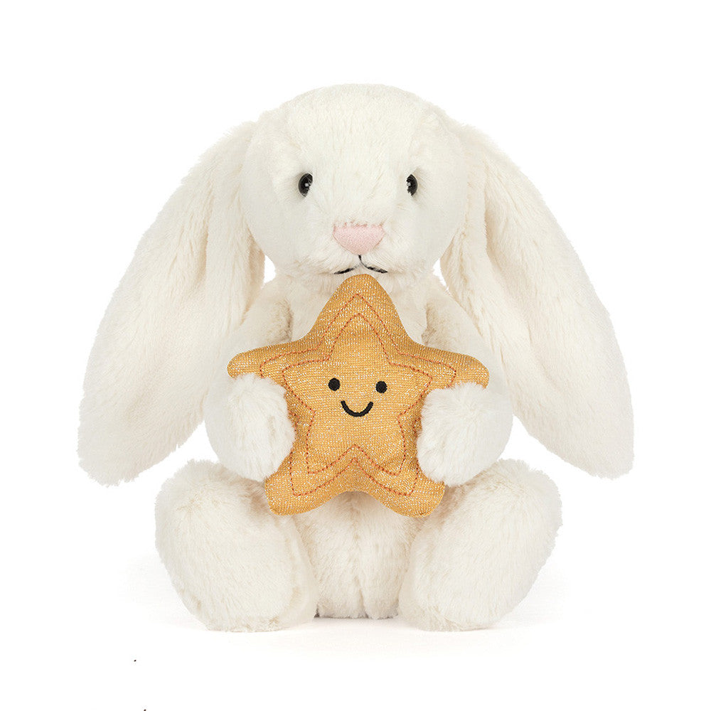Jellycat Cream Bunny mit Stern