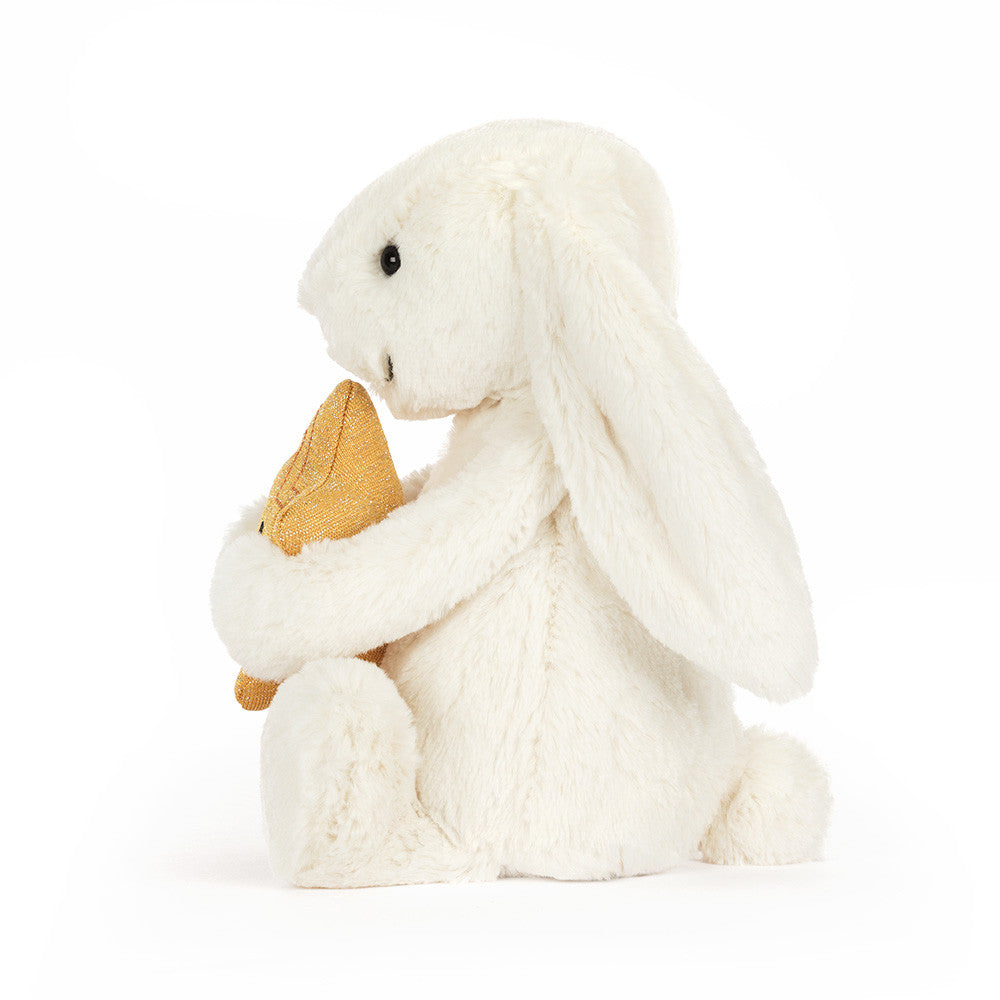 Jellycat Cream Bunny mit Stern