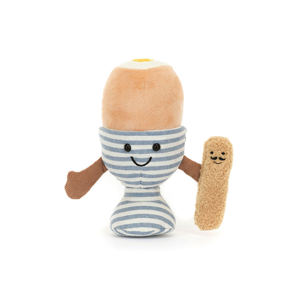 Jellycat Ei Amuseables Eggetha Egg & Lance Soldier