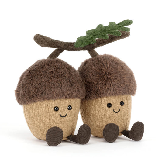 Jellycat Eicheln Amuseables Ort & Tum Acorns