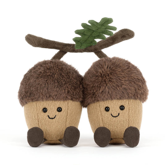 Jellycat Eicheln Amuseables Ort & Tum Acorns