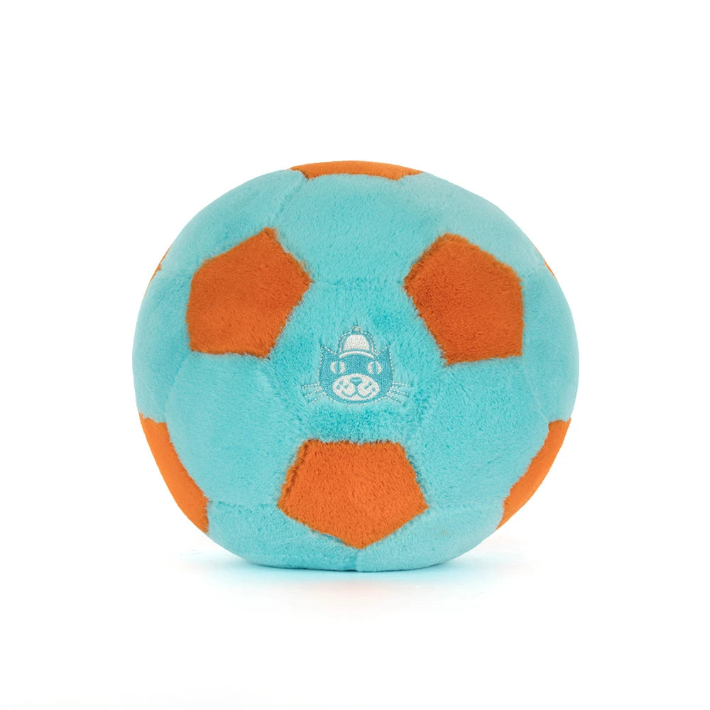 Jellycat Fussball Amuseables Football hellblau & orange
