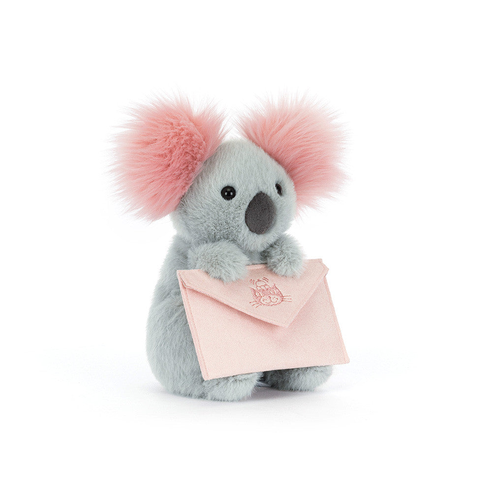 Jellycat Koala mit Nachricht