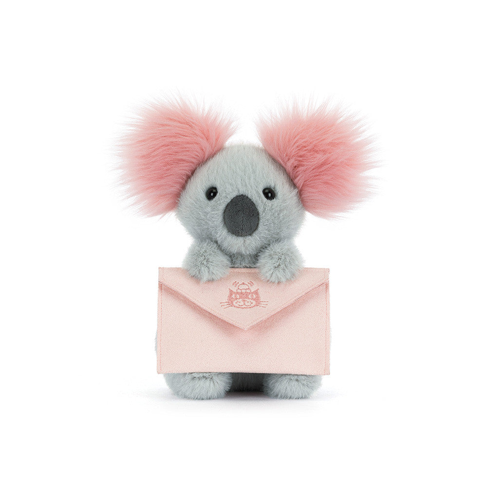 Jellycat Koala mit Nachricht