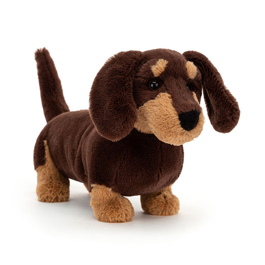 Jellycat Otto Sausage Dog groß 17cm hoch