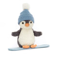 Bild in Galerie-Betrachter laden, Jellycat Peanut Penguin Snowboarding Small
