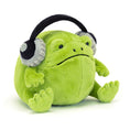 Bild in Galerie-Betrachter laden, Jellycat Frosch Ricky Rain Frog Headphones
