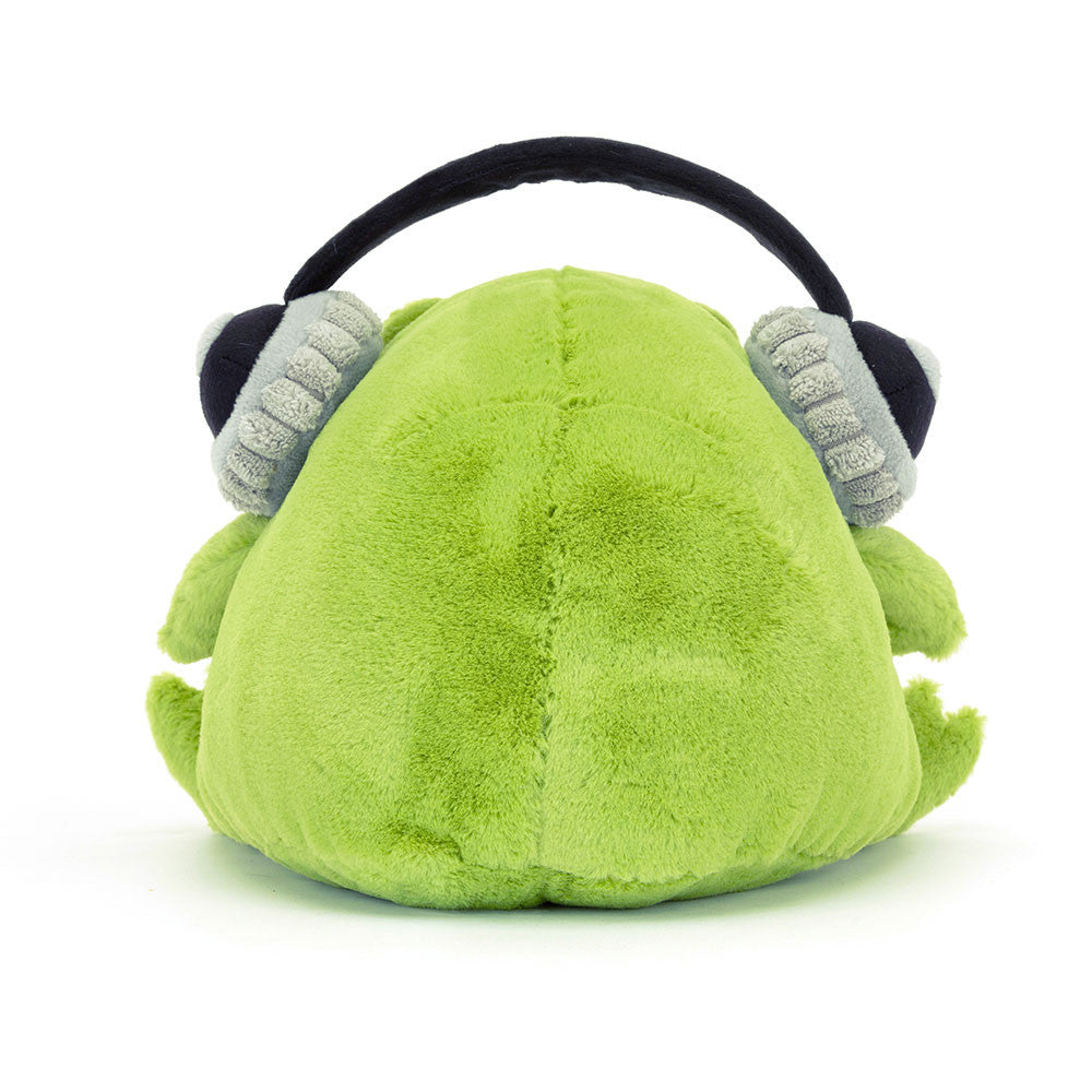 Jellycat Frosch Ricky Rain Frog Headphones