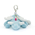 Bild in Galerie-Betrachter laden, Jellycat Sky Dragon Bag Charm Taschenanhänger
