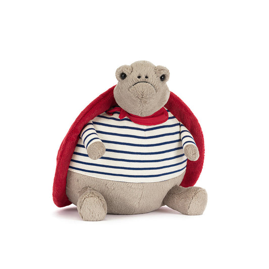 Jellycat Timmy Turtle Romantic Outfit - Im romantischen Outfit