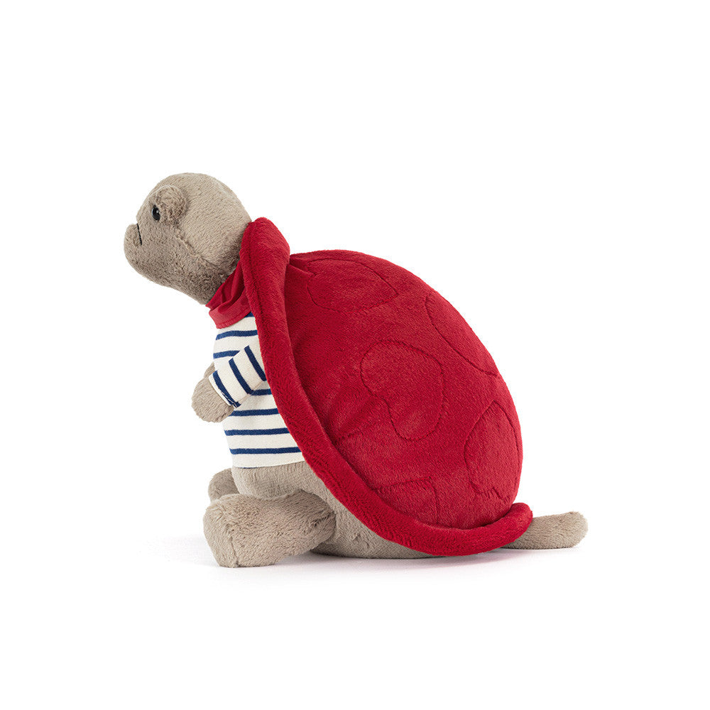 Jellycat Timmy Turtle Romantic Outfit - Im romantischen Outfit