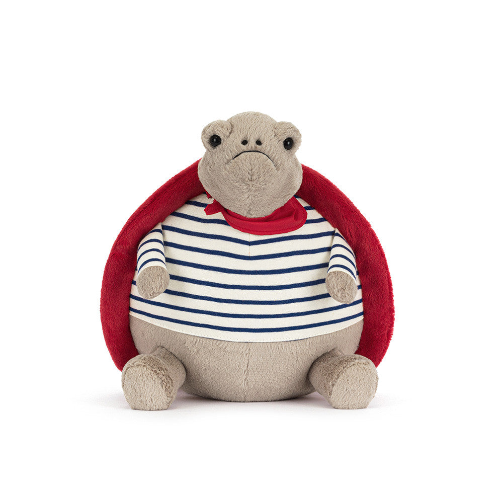 Jellycat Timmy Turtle Romantic Outfit - Im romantischen Outfit