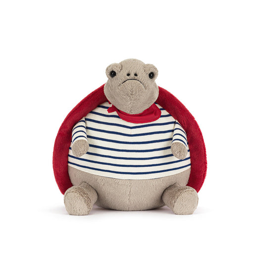 Jellycat Timmy Turtle Romantic Outfit - Im romantischen Outfit