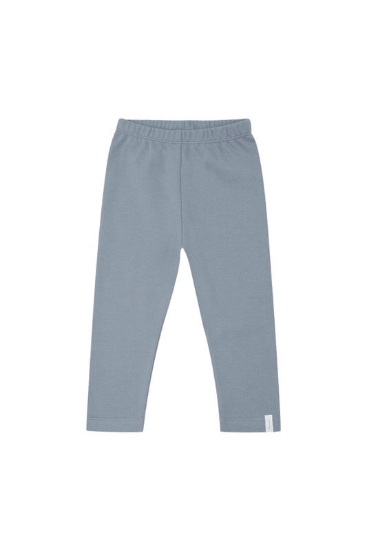 Leevje Jersey Leggings 'blue' aus Bio-Baumwolle