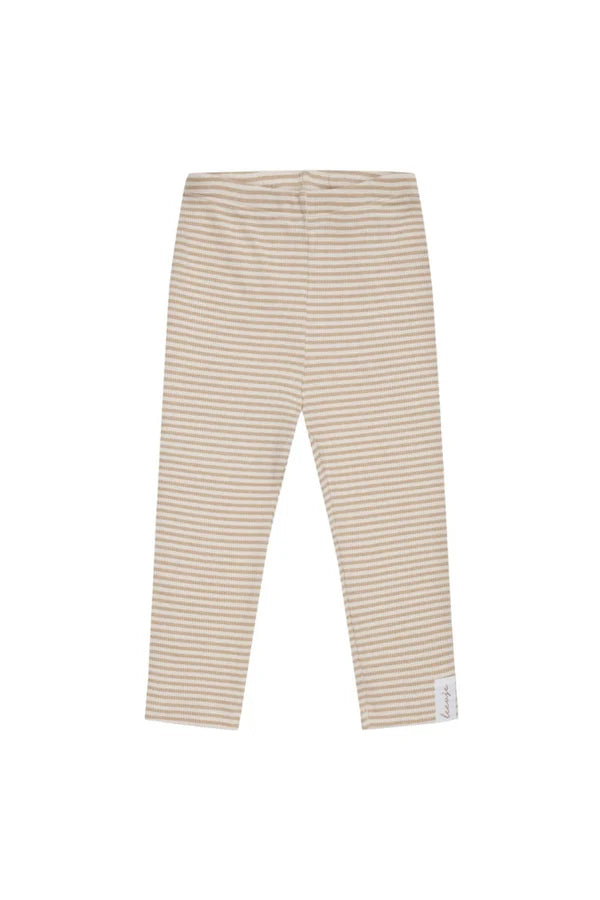 Leevje Leggings Stripes aus Bio Baumwolle