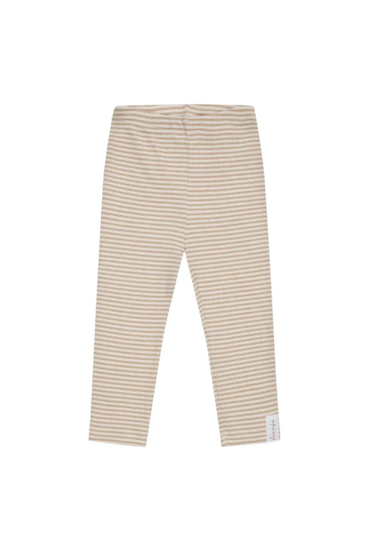 Leevje Leggings Stripes aus Bio Baumwolle