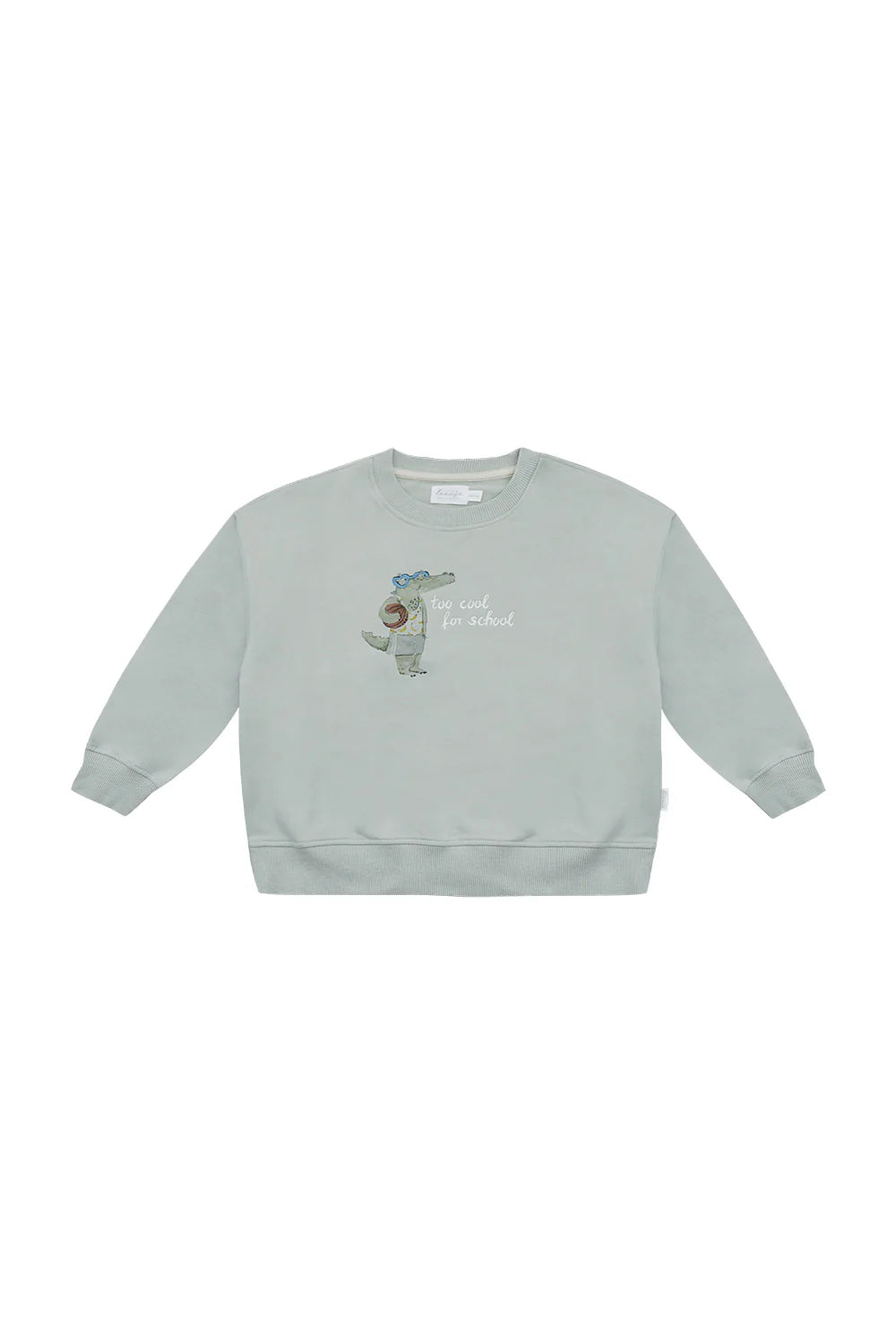 Leevje Unisex Oversized Sweatshirt ‘Too Cool for School’