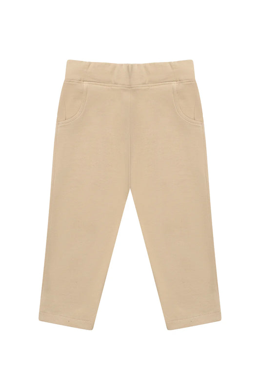 Leevje Unisex Sweathose 'cappuccino'