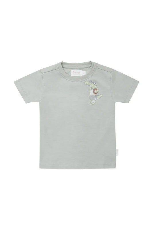 Leevje Unisex T-Shirt 'Krokodile'