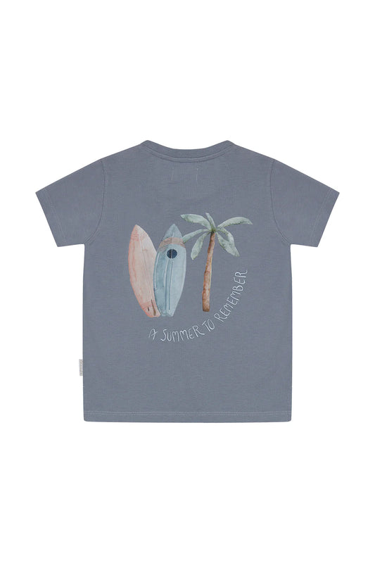 Leevje Unisex T-Shirt 'Surfboards'