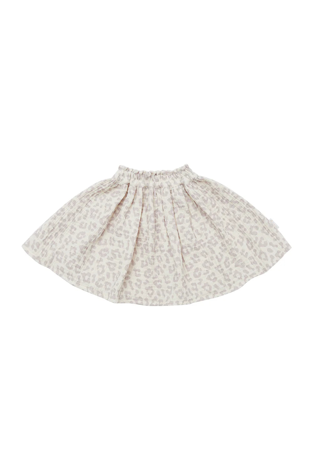 Leevje Rock Muslin Skirt ‘Leopard