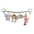 Bild in Galerie-Betrachter laden, Little Dutch Kinderwagenspanner / kette  Safari Friends
