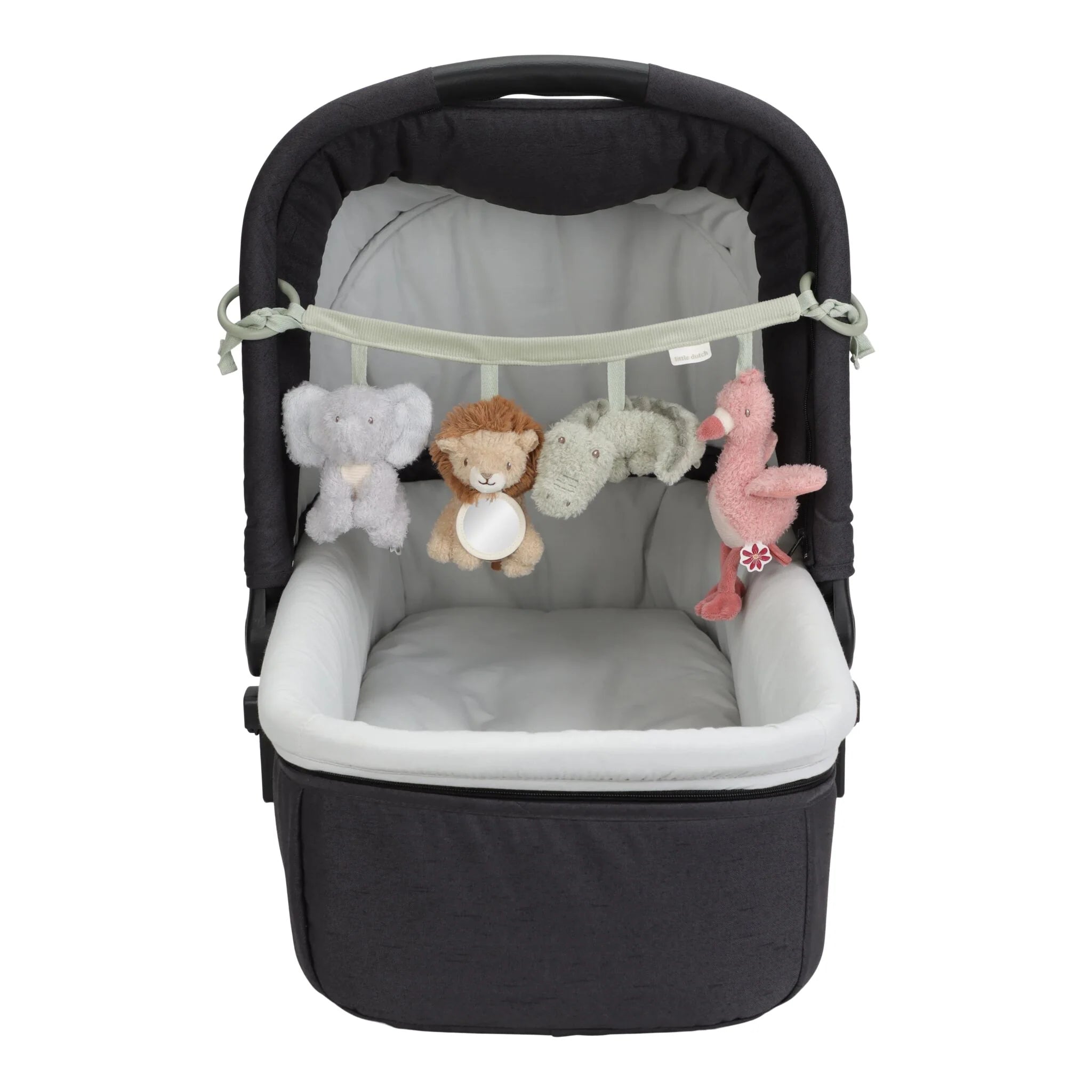 Little Dutch Kinderwagenspanner / kette  Safari Friends