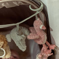 Bild in Galerie-Betrachter laden, Little Dutch Kinderwagenspanner / kette  Safari Friends
