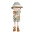 Bild in Galerie-Betrachter laden, Little Dutch Kuschelpuppe Ranger Jim - 35 cm Safari Friends
