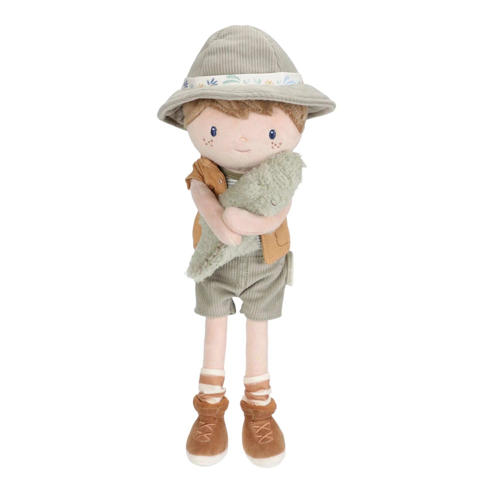 Little Dutch Kuschelpuppe Ranger Jim - 35 cm Safari Friends