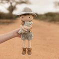 Bild in Galerie-Betrachter laden, Little Dutch Kuschelpuppe Ranger Jim - 35 cm Safari Friends
