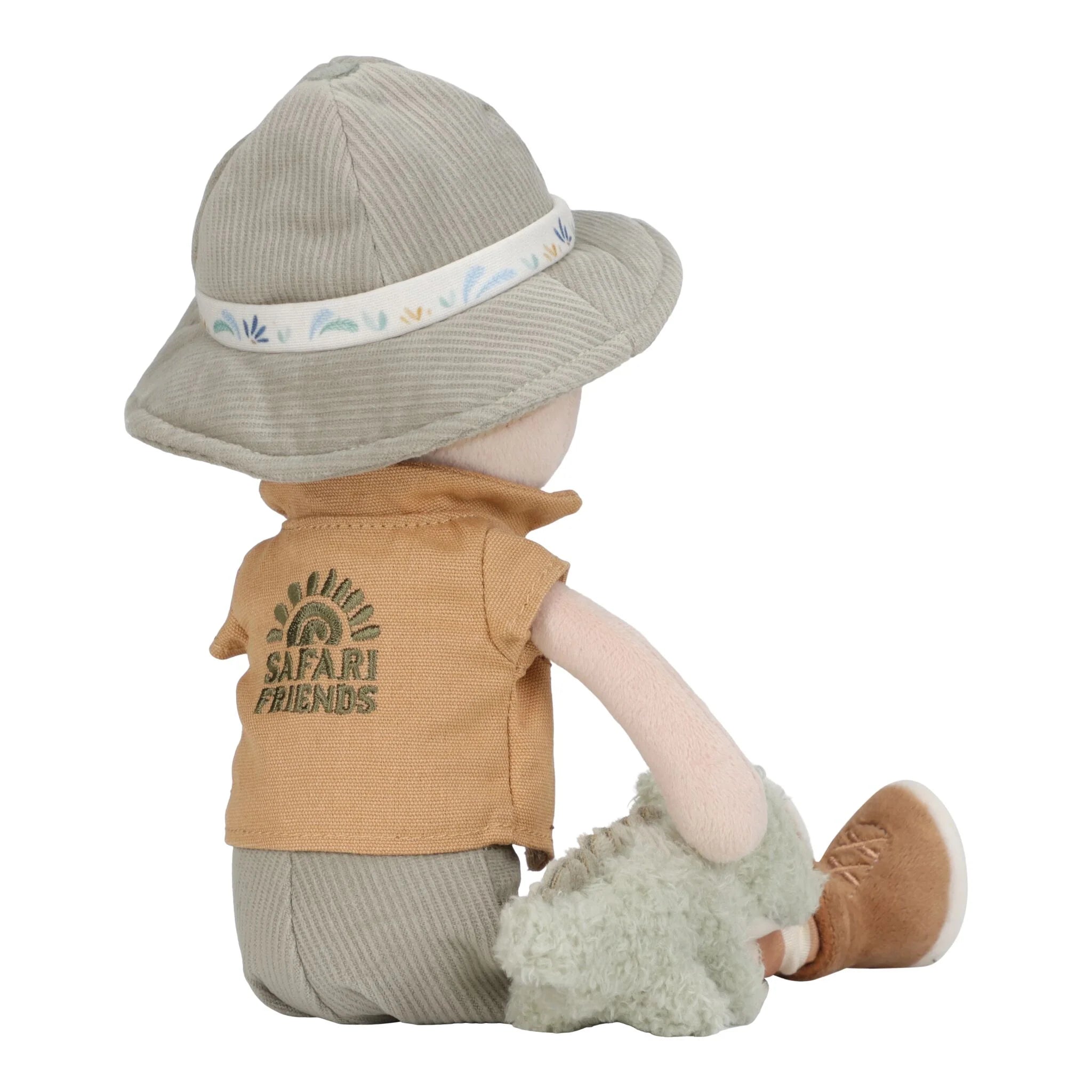 Little Dutch Kuschelpuppe Ranger Jim - 35 cm Safari Friends