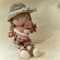 Bild in Galerie-Betrachter laden, Little Dutch Kuschelpuppe Ranger Rosa - 35 cm Safari Friends
