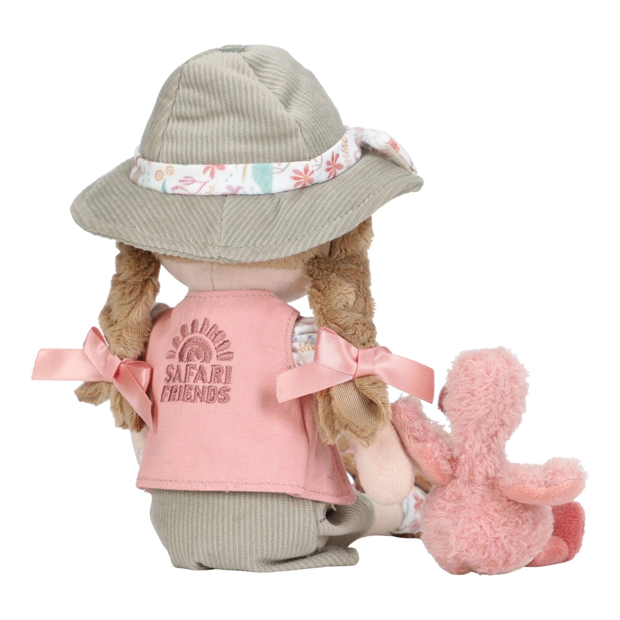 Little Dutch Kuschelpuppe Ranger Rosa - 35 cm Safari Friends