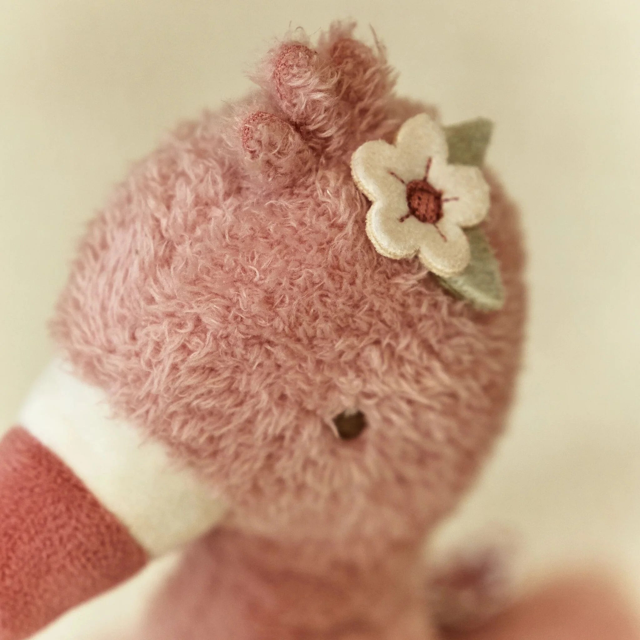 Little Dutch Kuscheltier Flamingo - Rosa - 35 cm Safari Friends