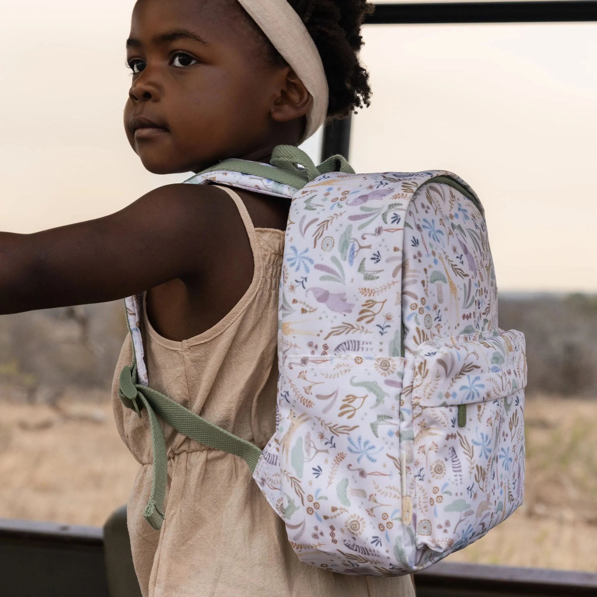 Little Dutch Rucksack - 29 cm Safari Friends