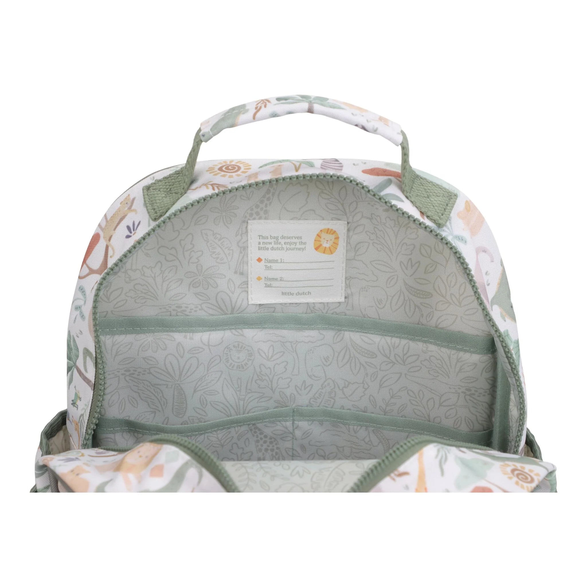 Little Dutch Rucksack - 35 cm Safari Friends