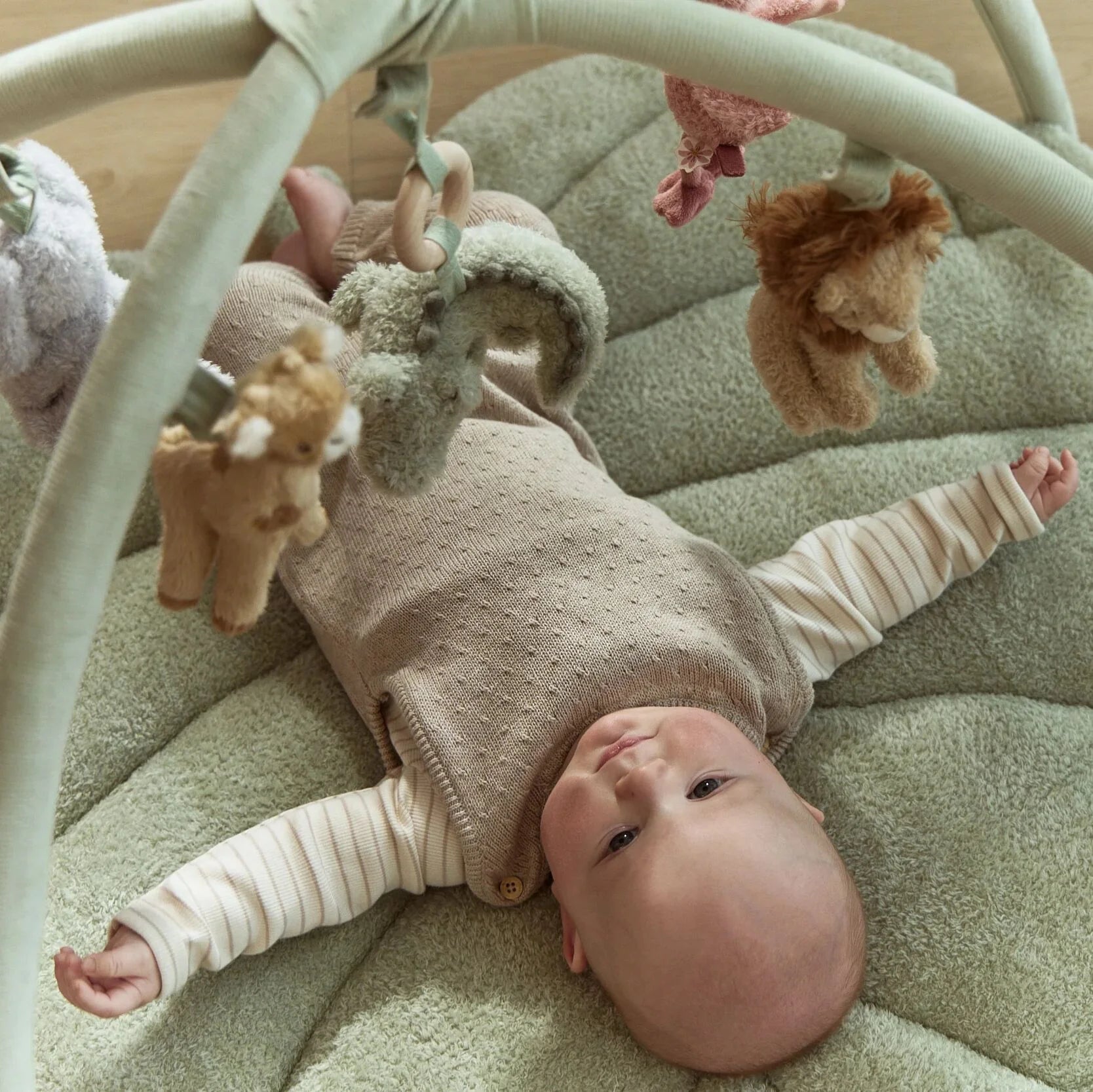 Little Dutch Spielmatte mit Bogen Safari Friends