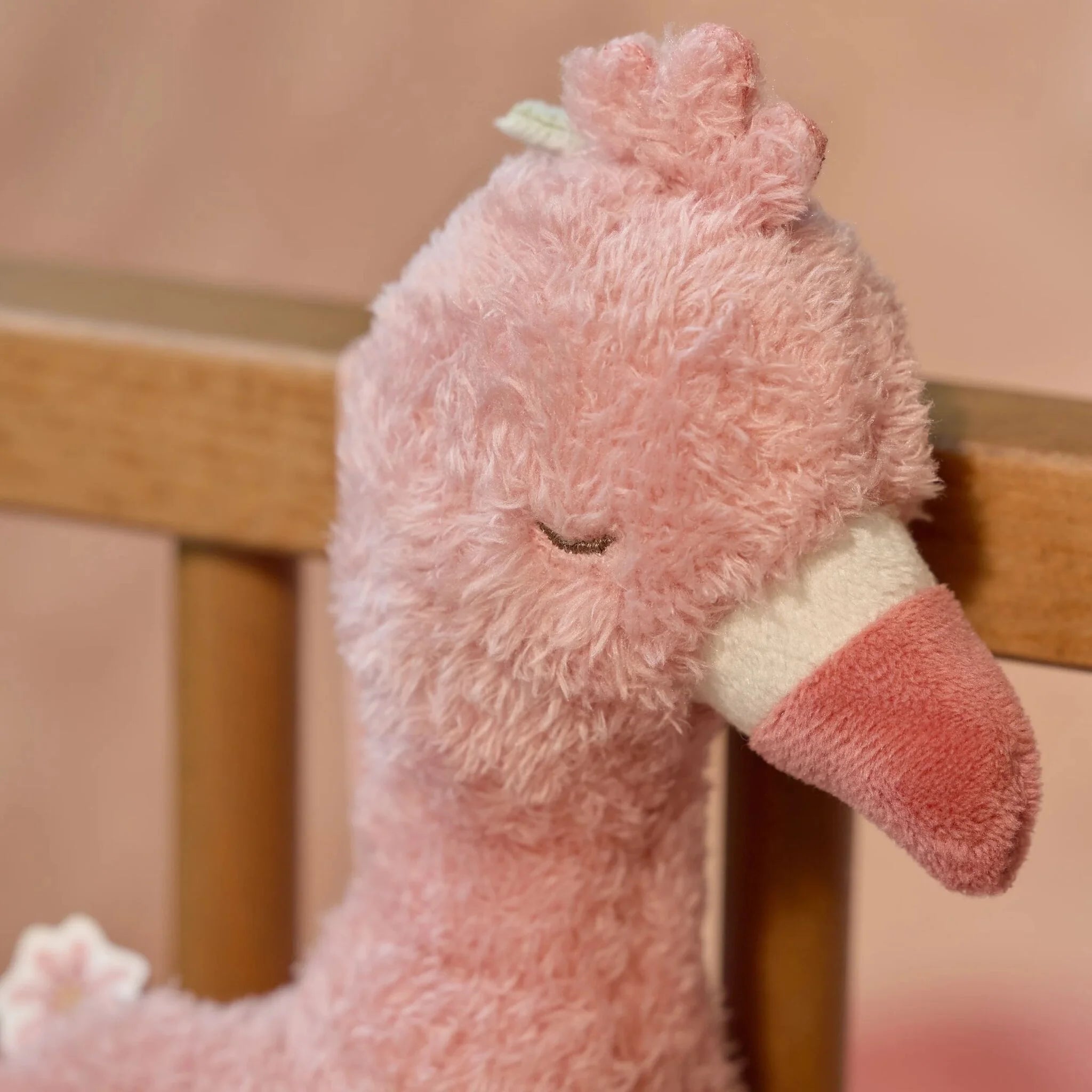 Little Dutch Spieluhr Flamingo - Rosa Safari Friends