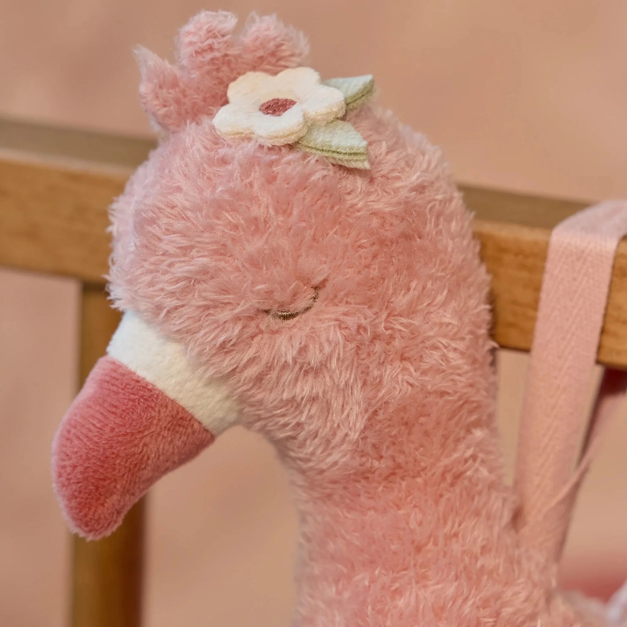 Little Dutch Spieluhr Flamingo - Rosa Safari Friends