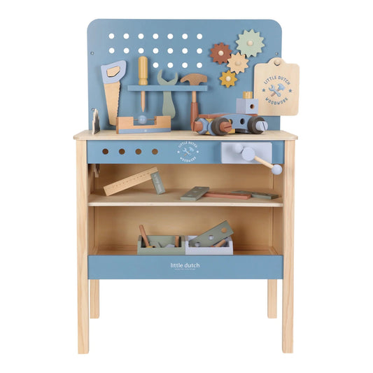 Little Dutch Holzwerkbank (Versandkostenfrei)