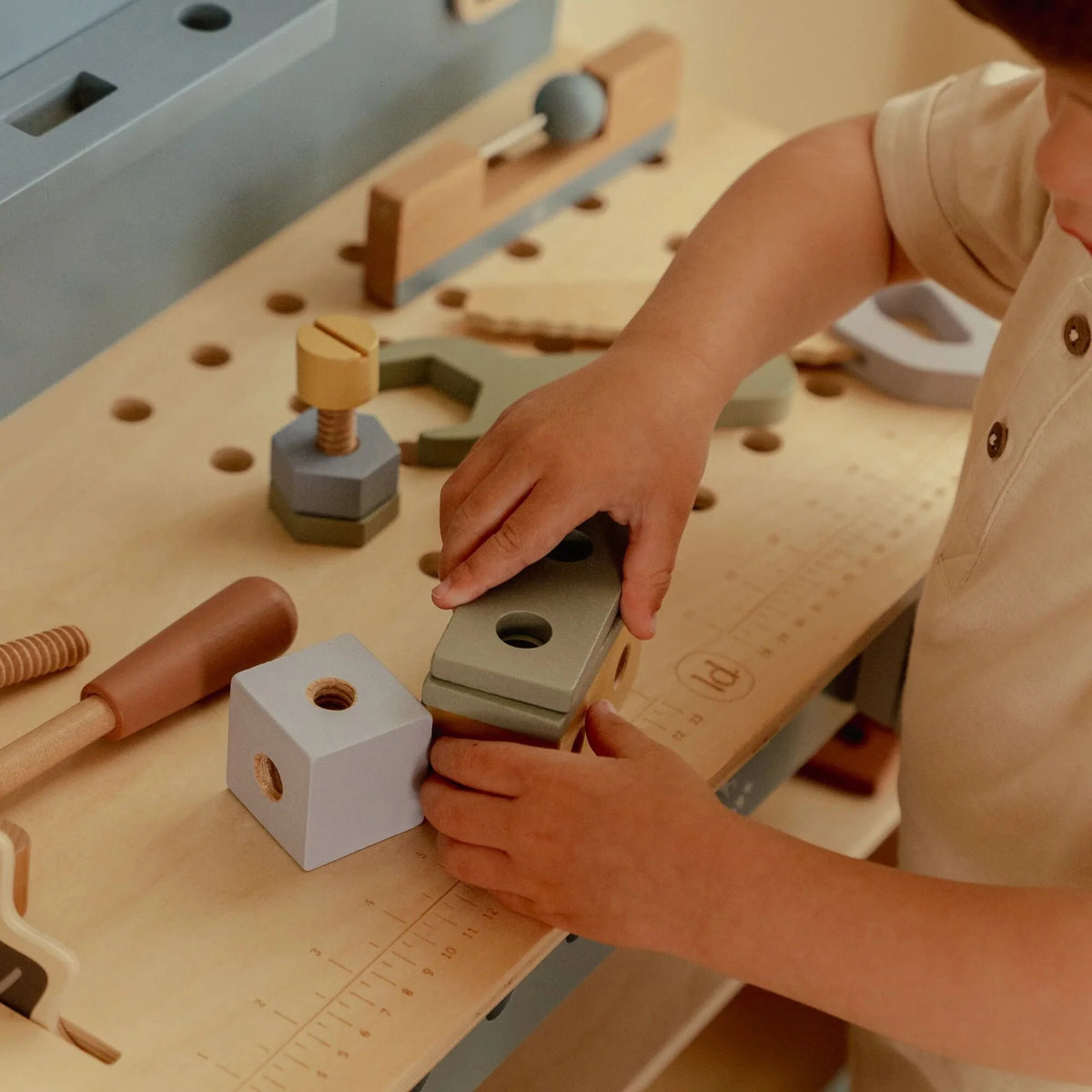Little Dutch Holzwerkbank (Versandkostenfrei)