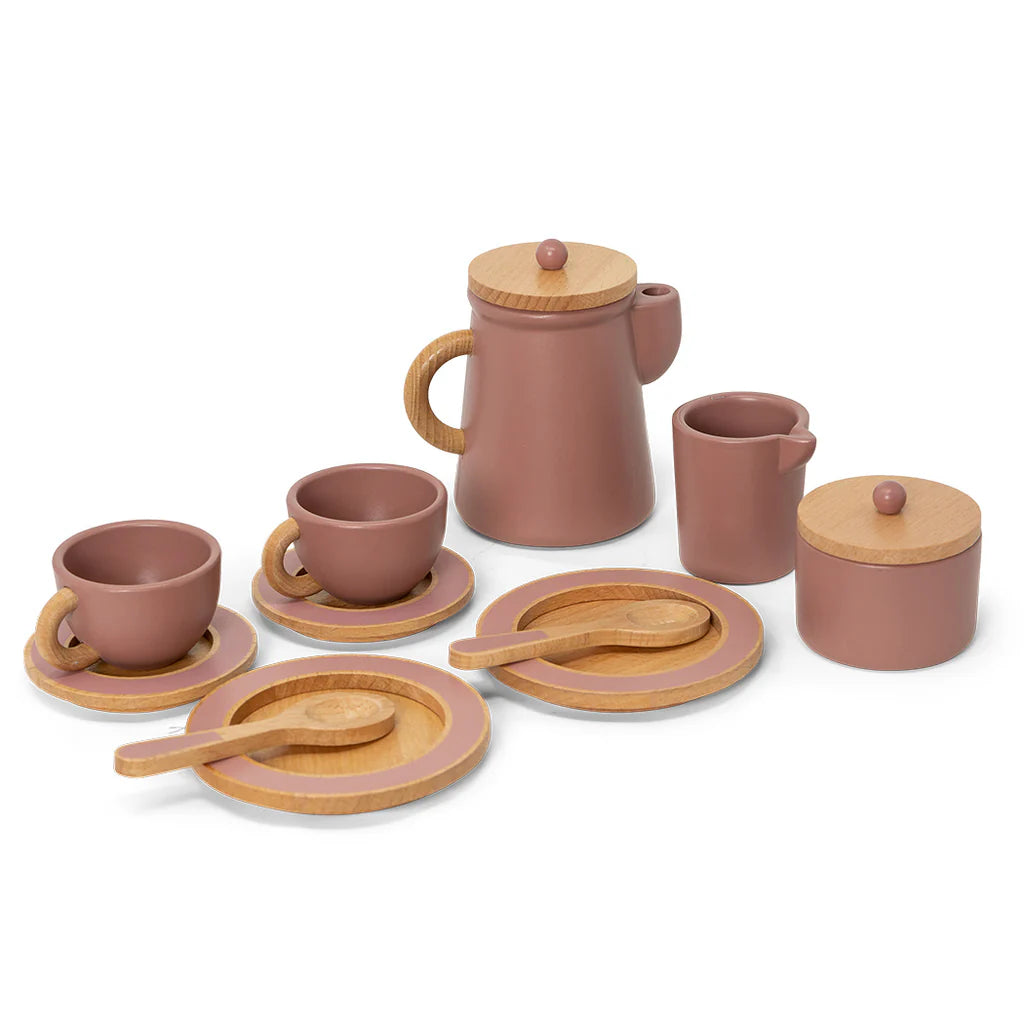 MAMAMEMO® Kaffeeset, Kirschblüte